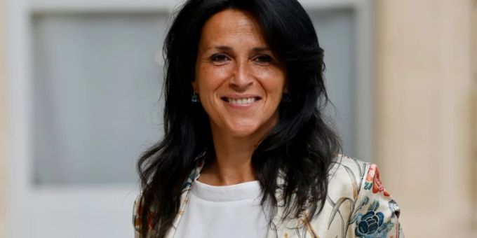 Zacharopoulou ist für ihren Einsatz für Frauenrechte bekannt Zacharopoulou ist für ihren Einsatz für Frauenrechte bekannt