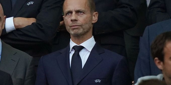 Aleksander Ceferin ist seit 2016 UEFA-Präsident. Aleksander Ceferin ist seit 2016 UEFA-Präsident.