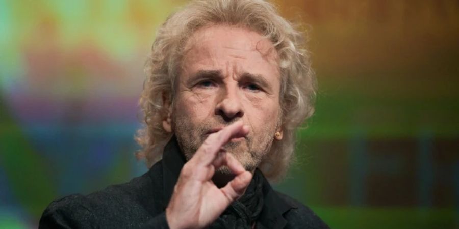 Thomas Gottschalk bei einer Sendung 2019