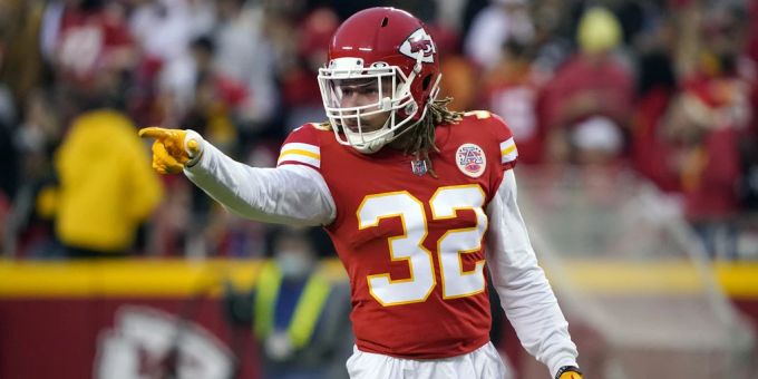Tyrann Mathieu steht vor der Unterschrift bei den New Orleans Saints New Orleans Saints
