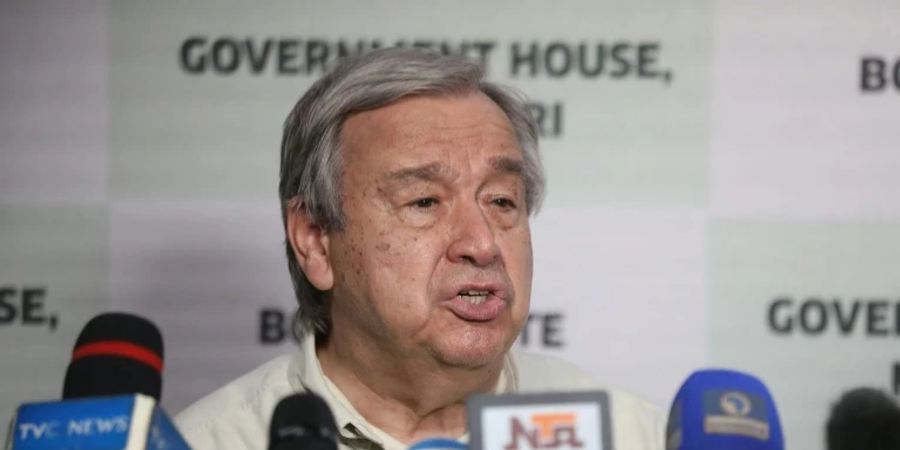 UN-Generalsekretär António Guterres