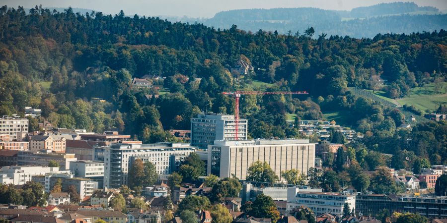 Das Kantonsspital in Winterthur.