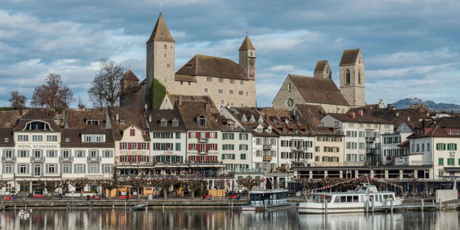 See Quai Rapperswil-Jona