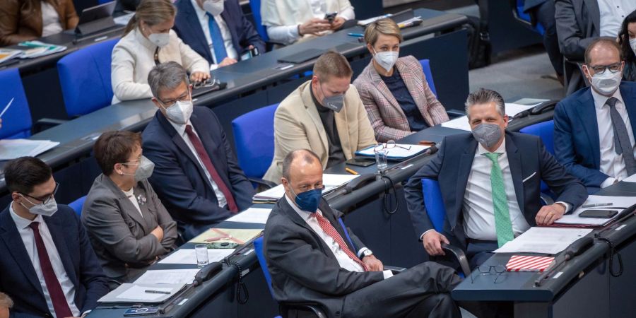 Abgeordnete der Unionsfraktion im Bundestag.
