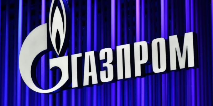 Logo von Gazprom Logo von Gazprom