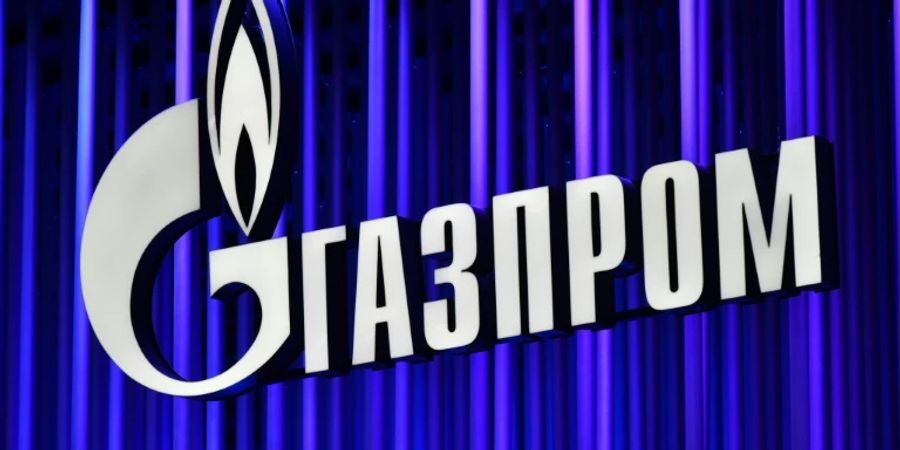 Logo von Gazprom