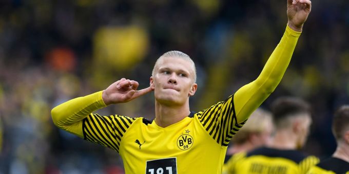 Der Vertrag von Stürmerstar Erling Haaland beim BVB läuft noch bis zum Sommer 2024. Erling Haaland