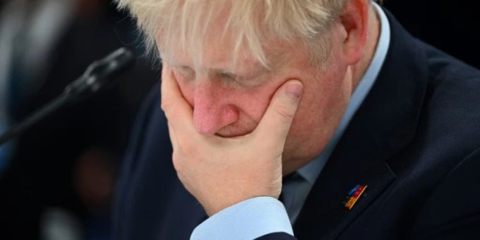 Premierminister Johnson Premierminister Johnson