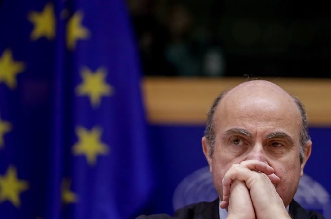 Luis de Guindos Vize-Präsident der Europäischen Zentralbank. Luis de Guindos