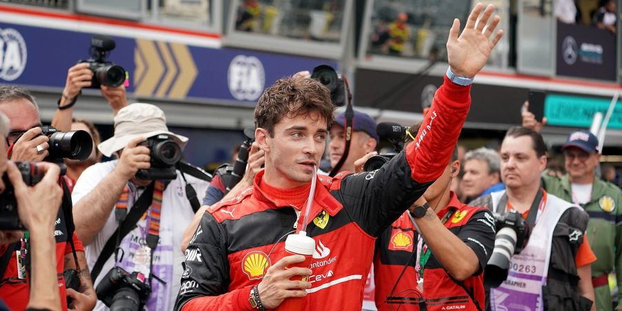 Charles Leclerc kam bei seinem Heimrennen in Monaco noch nie ins Ziel.