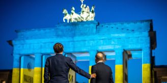 Ukraine-Strategie - Scholz betont Geschlossenheit mit Frankreich