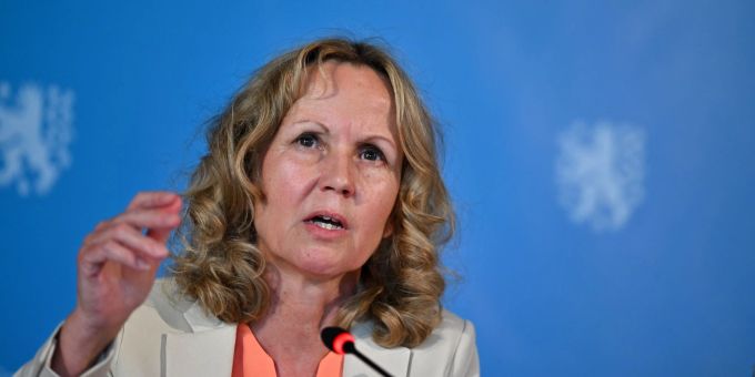 Bundesverbraucherschutzministerin Steffi Lemke (Grüne) bei einer Pressekonferenz in Weimar. Bundesverbraucherschutzministerin Steffi Lemke (Grüne) bei einer Pressekonferenz in Weimar.