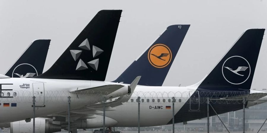 Lufthansa-Maschinen