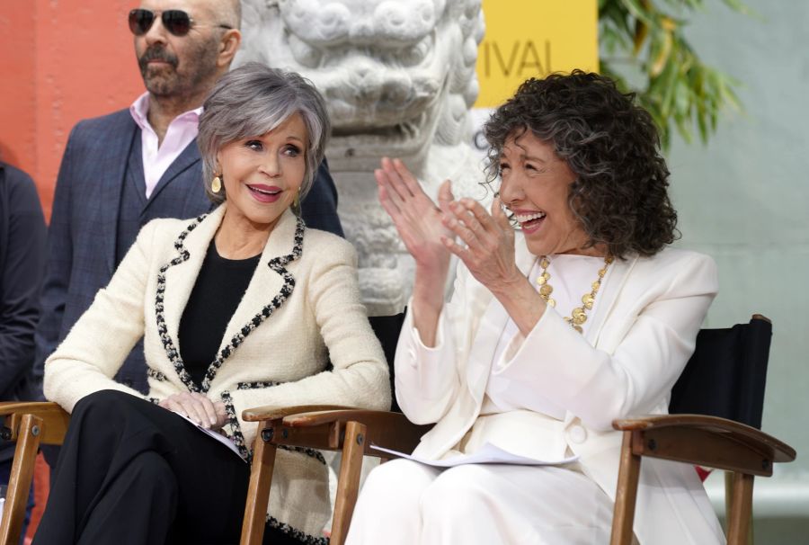 Lily Tomlin und Jane Fonda sind in «Grace und Frankie» zu sehen.