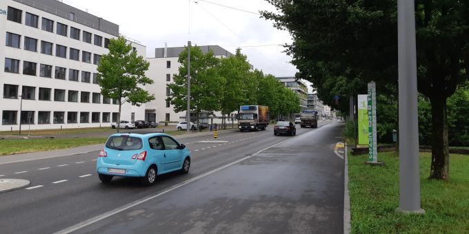 Bachgraben in Allschwil.
