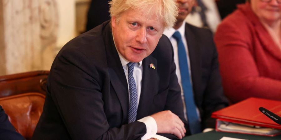 Premier Boris Johnson: «Unser Ziel ist, mit einer Technologie, für die wir Pionierarbeit geleistet haben, erneut weltweit führend zu sein.»