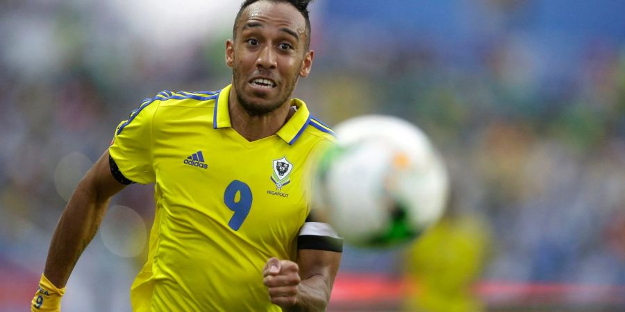 Lief 13 Jahre für sein Heimatland auf und erzielte dabei 30 Tore: Pierre Emerick Aubameyang.