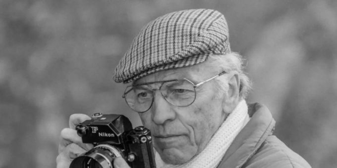 Der Fotograf Arnold Odermatt ist im Alter von 96 Jahren gestorben. Hier wurde er 1993 in seinem Heimatkanton Nidwalden fotografiert. (Archivbild) arnold odermatt