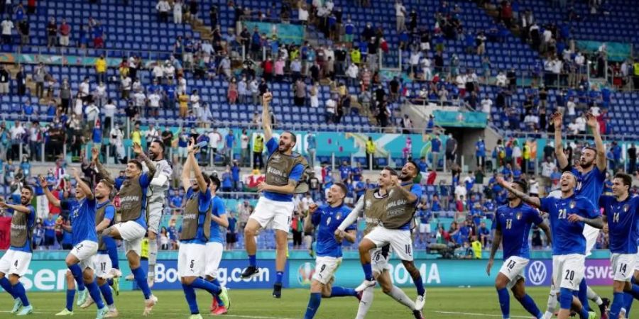 Euro 2020 Italien Wales