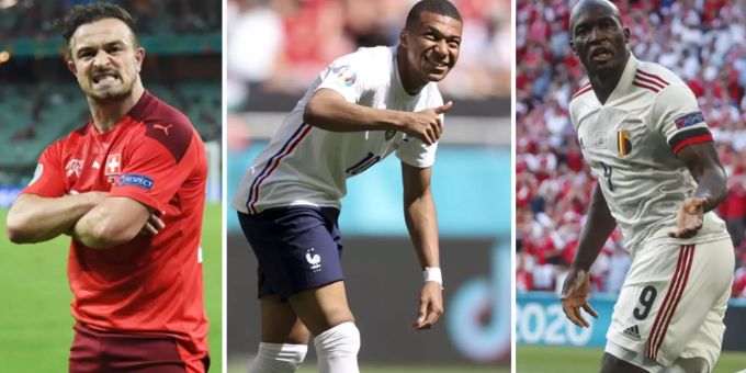 Lukaku oder gar Mbappé? Auf wen trifft die Schweiz bei einem Weiterkommen? Euro 2020