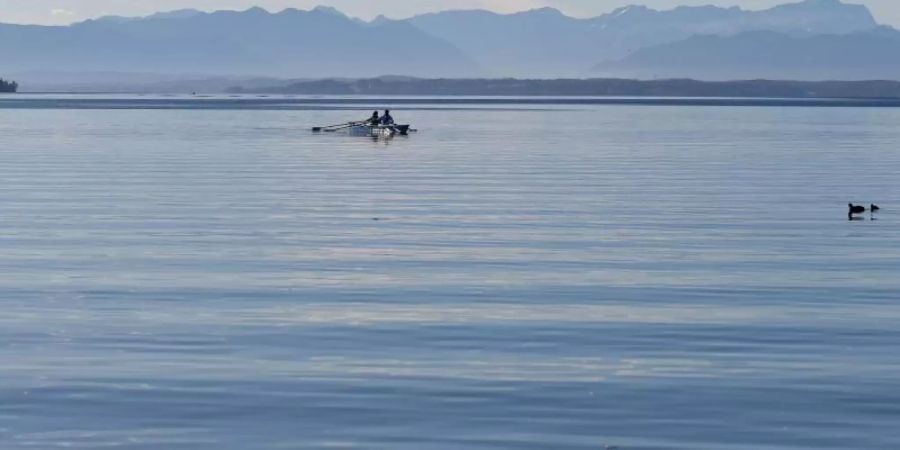 Vor sechs Jahren kam ein 13-Jähriger beim Rudertraining auf dem Starnberger See ums Leben. Foto: Angelika Warmuth/dpa