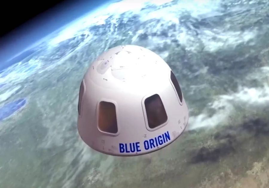 Blue Origin New Shepard