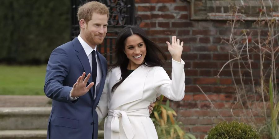 Meghan Markle und Prinz Harry.