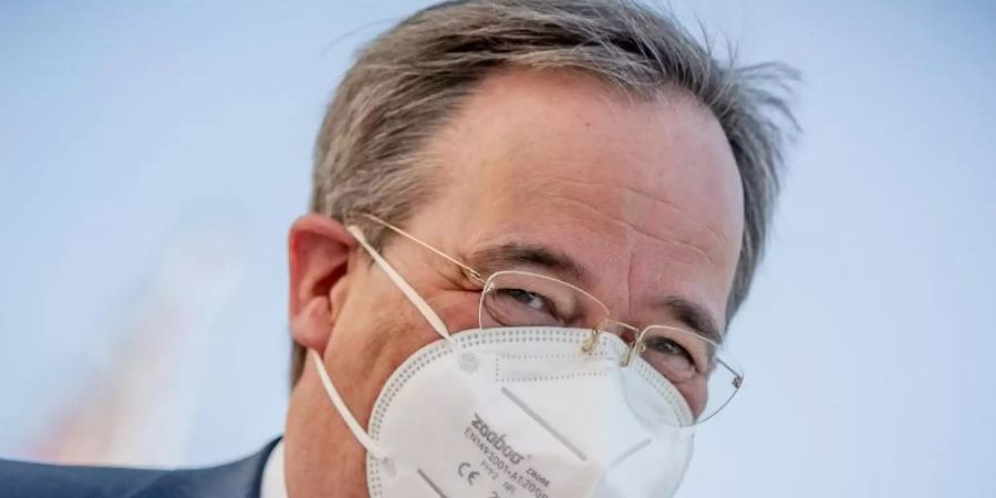 «Man darf nicht als erstes wieder die Schulen schliessen»: Armin Laschet. Foto: Michael Kappeler/dpa