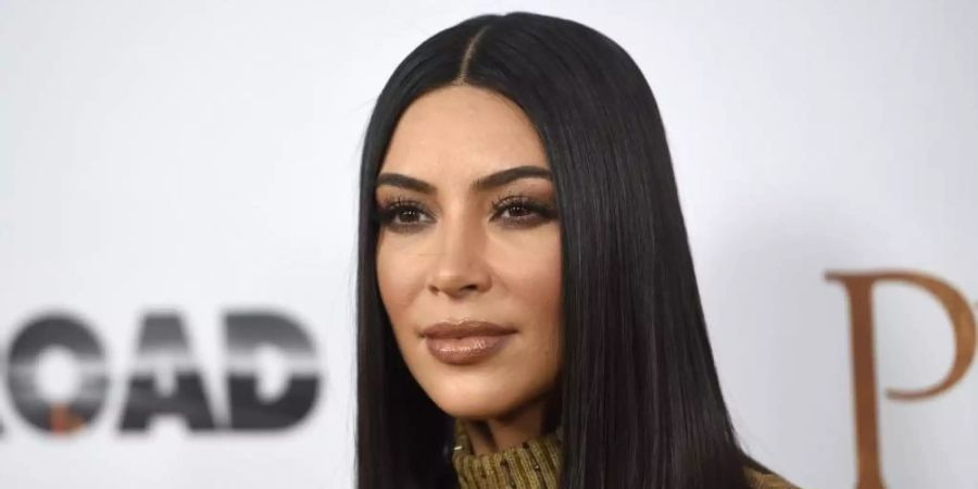 US-Reality-Star Kim Kardashian fühlt sich wie eine «Versagerin». Foto: Chris Pizzello/AP/dpa