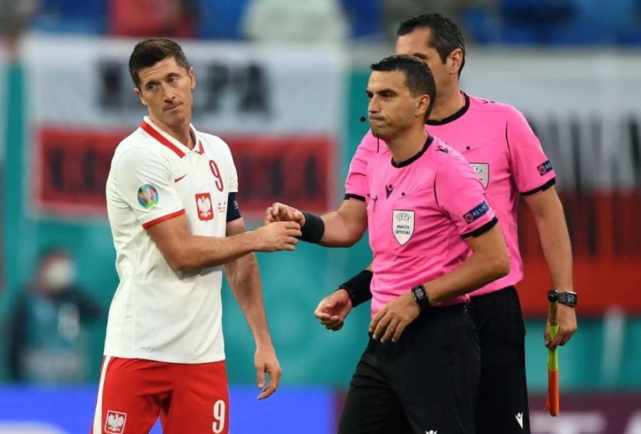 Ein Einsatz gegen Polen ist für den Captain wohl aber noch ausgeschlossen.
