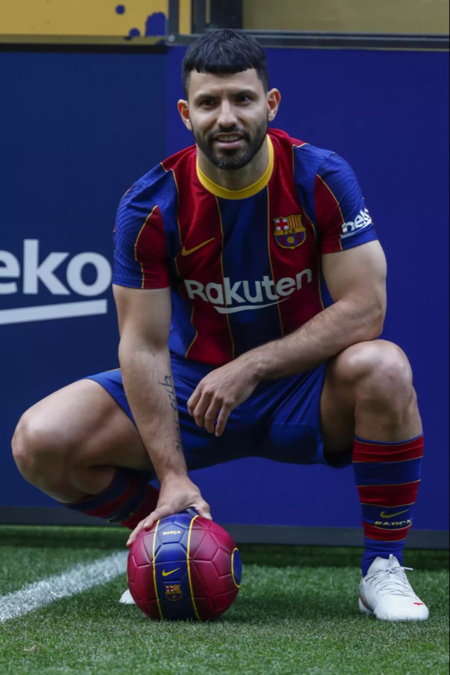 FC Barcelona Agüero