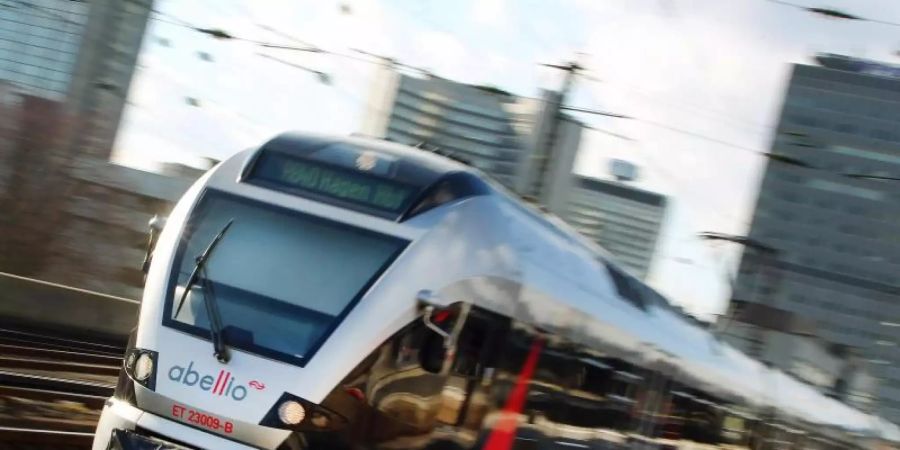 Wer etwa den Regionalverkehr in NRW nutzt, dürfte häufiger in Abellio-Zügen unterwegs sein. Foto: picture alliance / dpa/Archivbild