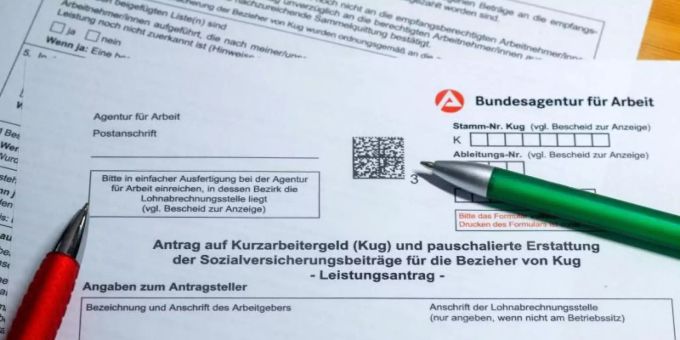 Viele Unternehmen meldeten während der Corona-Pandemie Kurzarbeit an. corona