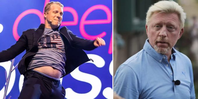 Boris Becker verliert vor Gericht gegen Oli Pocher. Oliver Pocher Boris Becker