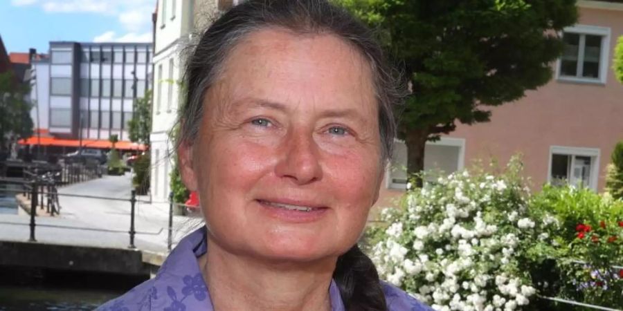 Wehrt sich gegen Männerbastionen bei Vereinsveranstaltungen: Christiane Renz, Klägerin im Prozess um das Frauen-Verbot beim Fischertag im bayerischen Memmingen. Foto: Karl-Josef Hildenbrand/dpa