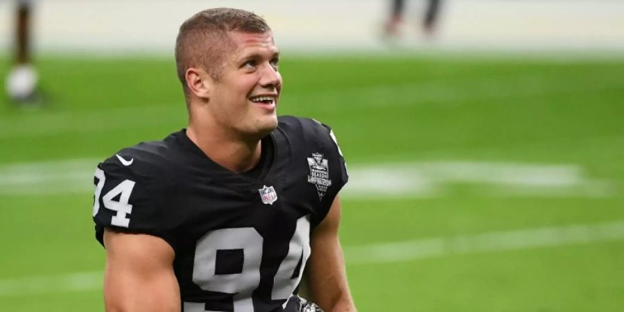 Carl Nassib