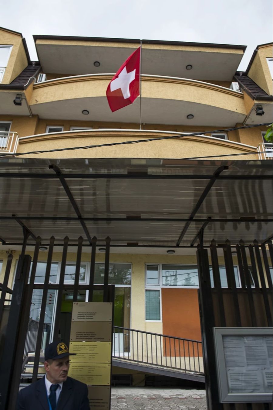 Schweizer Botschaft Kosovo