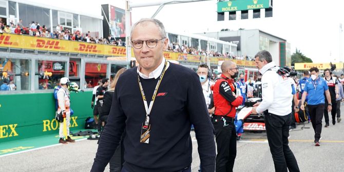 Stefano Domenicali Formel 1