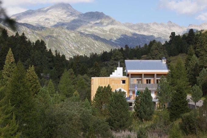 Das Pro-Natura-Zentrum Lucomagno unweit des Lukmanier-Passes. Pro Natura Lucomagno Lukmanier