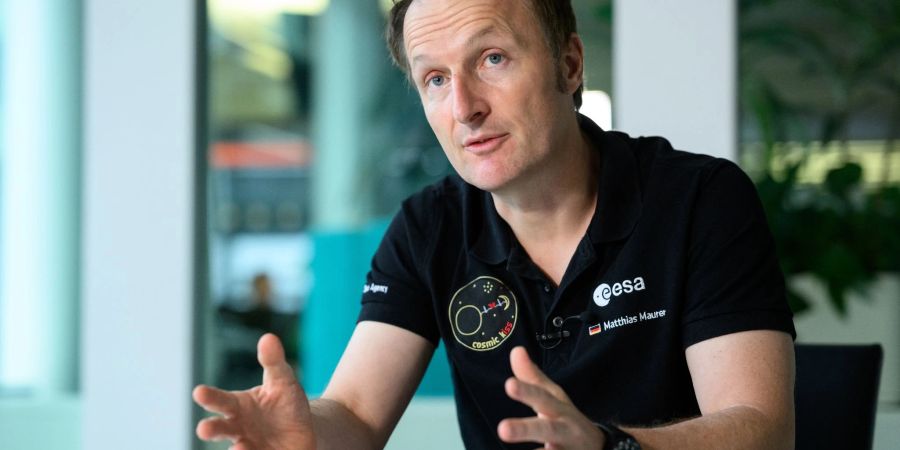 Matthias Maurer ist einer von zwei aktiven deutschen Astronauten.