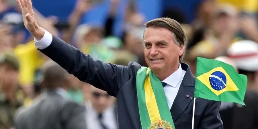 Der brasilianische Präsident Jair Bolsonaro