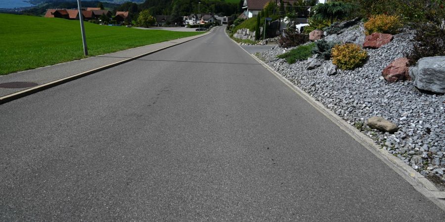 Uetliburg: E-Bike prallt in Auto