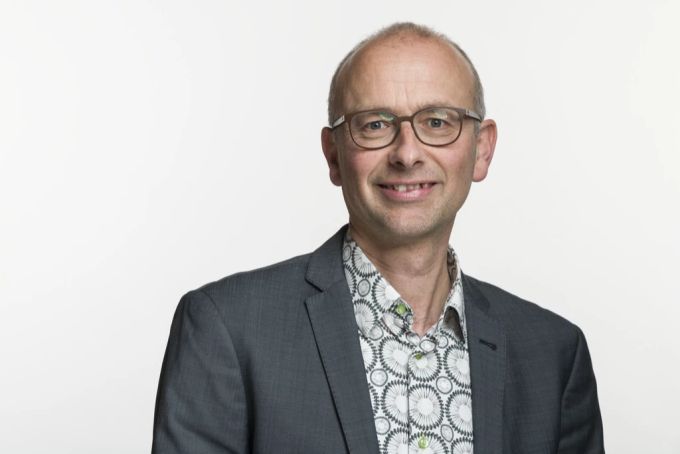 Nationalrat Michael Töngi (Grüne/LU) ist Mitglied des Initiativkomitees. Saferphone-Initiative