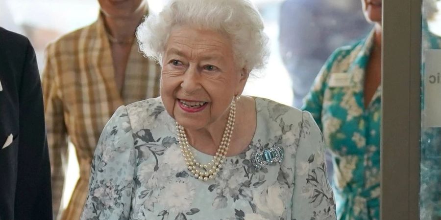 Queen Elizabeth II. leidet unter «Mobilitätsproblemen».