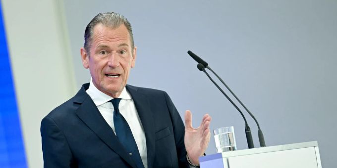 Er hat in einer E-Mail die Regierung um Donald Trump hoch gelobt: Mathias Döpfner, Vorstandsvorsitzender der «Axel Springer SE». (Archivbild) Mathias Döpfner