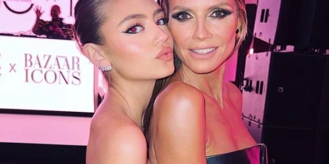 Heidi Klum - Lack- und Leder-Sause für Hans, Franz und Leni