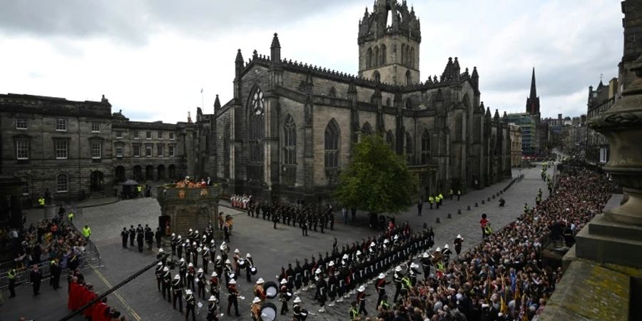 St. Giles-Kathedrale in Edinburgh