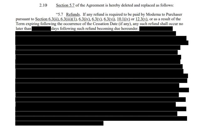 Impfstoff Vertrag Pfizer BAG