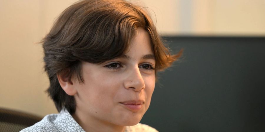 Der höchstbegabte Ruben Charara hat schon mit zwölf Jahren das Abitur in der Tasche.