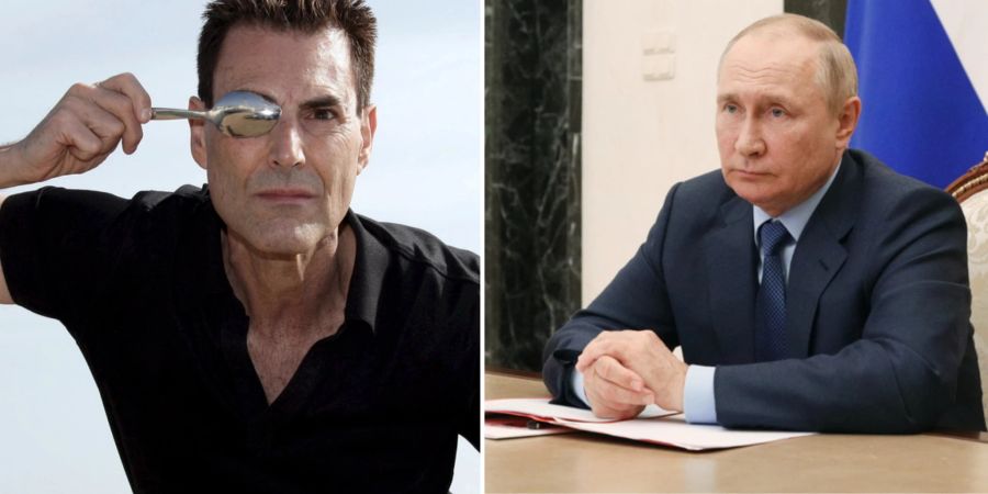 Uri Geller Putin